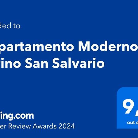 Appartamento Moderno Torino San Salvario Exterior foto
